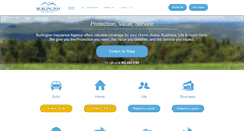 Desktop Screenshot of burlingtoninsurance.net